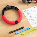 Aparat de exercitii reglabil cu rezistenta si ghid de exercitii Forcearc InnovaGoods