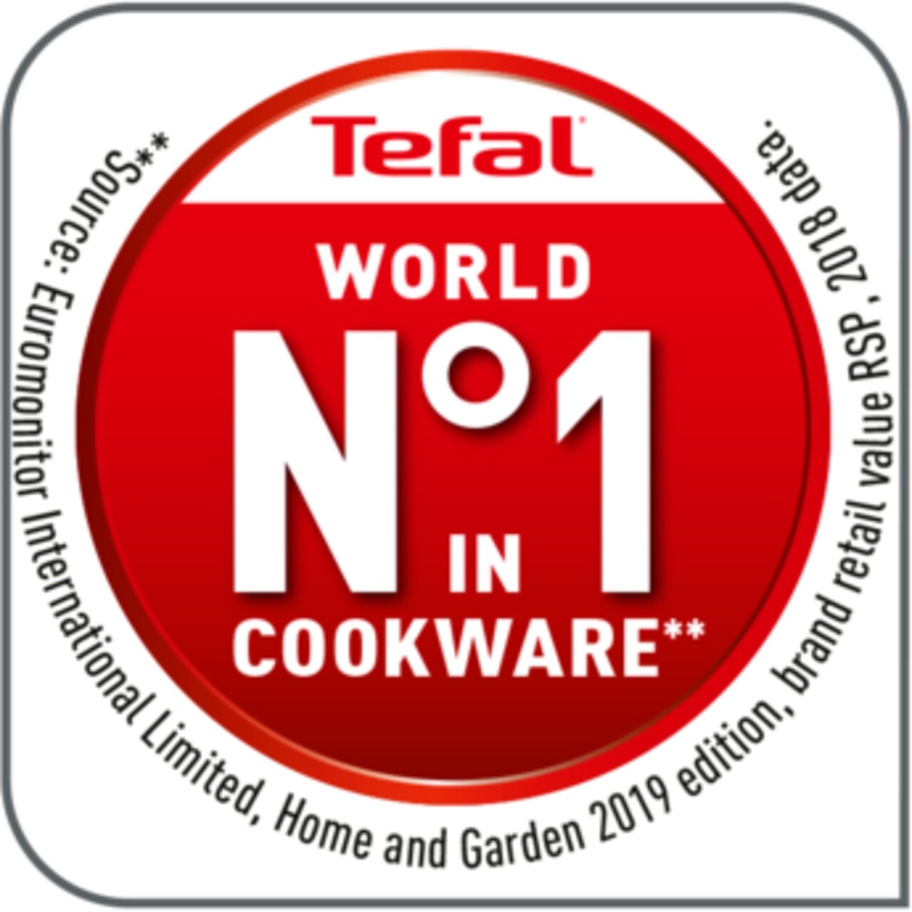 Wok Serpenyő, Tefal, Resist Intense, 28 Cm Ø, Alumínium