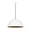 Sivani MR - 720, Opviq Csillár, 60 x 126 cm, 1 x E27, 100W, fehér/aranyszín