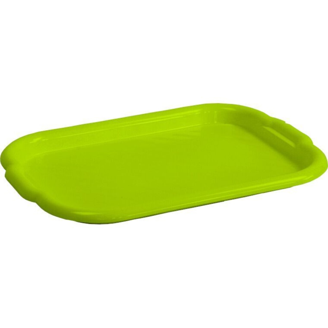 Clever tálalótálca, Domotti, 40x28 cm, műanyag, zöld