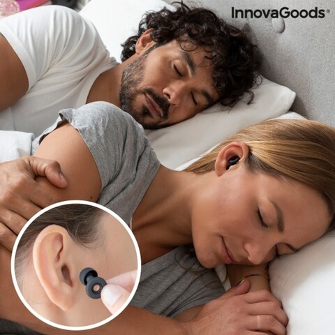 Calg InnovaGoods Füldugó a zajcsökkentéshez