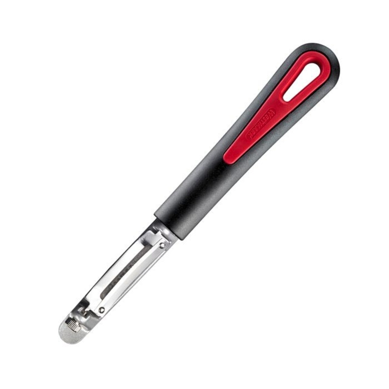 Westmark Pomfix Gallant Hámozó mozgó pengével, 19.5 cm, rozsdamentes acél/műanyag