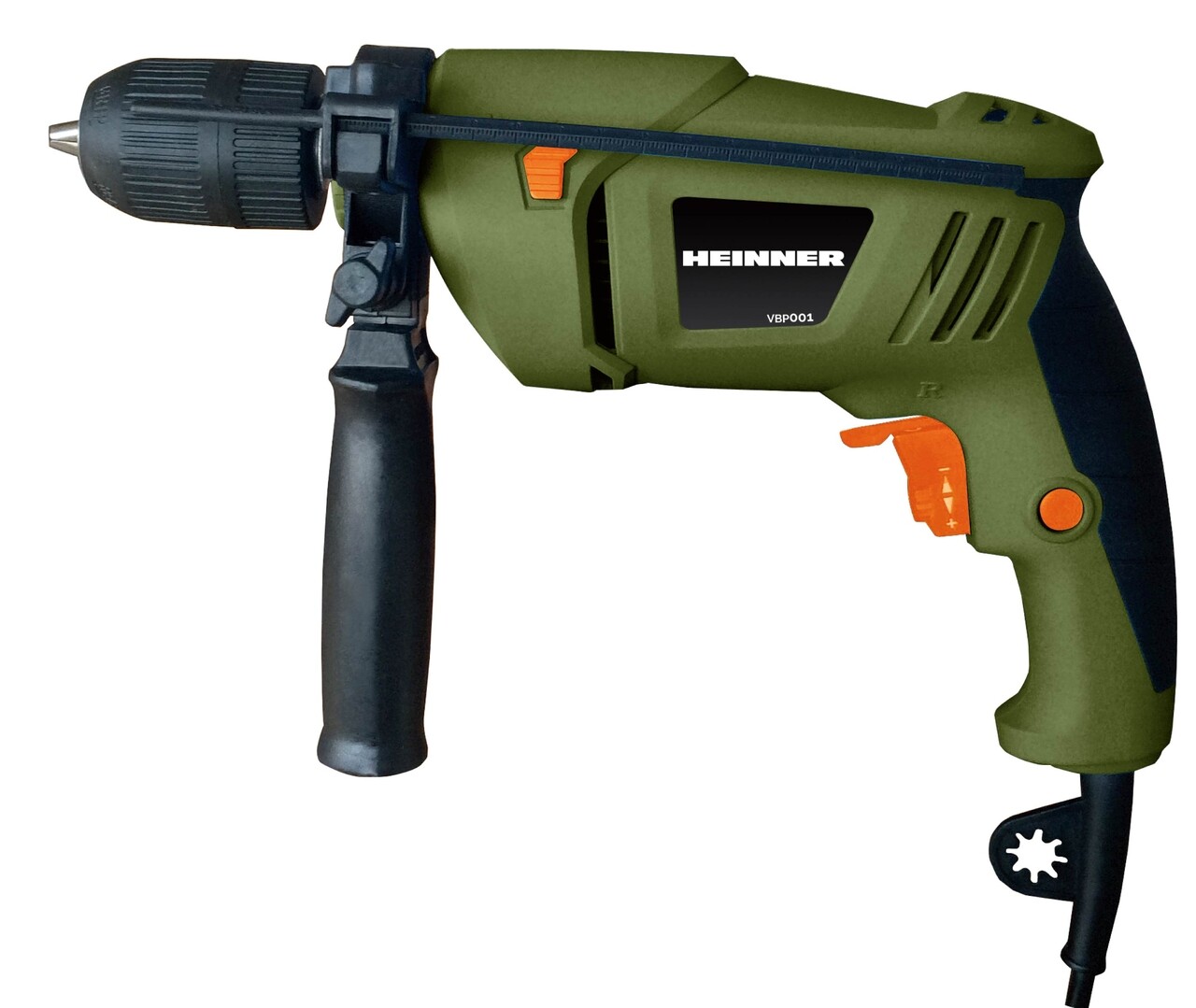Heinner Ütvefúrógép, 500W, 13 m