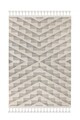 ARIA HAMPTON szőnyeg, 160x230 cm, 100% polipropilén, szürke / krém