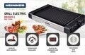 Heinner Elektromos grillsütő, 1800 W, 41x26 cm, fekete