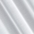 Eurofirany függöny, gyapjúszalag, 350x150 cm, poliészter, fehér