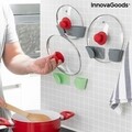 InnovaGoods 3 db Felfüggeszthető fedőtartó