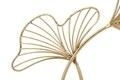Leaf Glam dekoráció, Mauro Ferretti, 35 x 11,5 x 44 cm, vas, arany