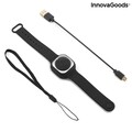 Wristquitto InnovaGoods Ultrahangos szúnyog karóra, incarcare USB töltés, unisex