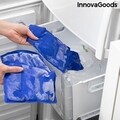 Gélpárna migrénre és relaxációra, InnovaGoods, Hawfron, poliészter, szürke