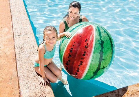 Watermelon Strand labda, Ø107 cm, polivinil-klorid, színes