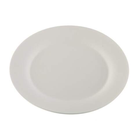 Circular Lapostányér, Versa, Ø 27 cm, porcelán, fehér
