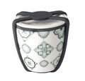 Tál fedővel ebédre, Villeroy & Boch, To Go Jade Dish S, vízzáró, 80 ml, prémium porcelán / szilikon