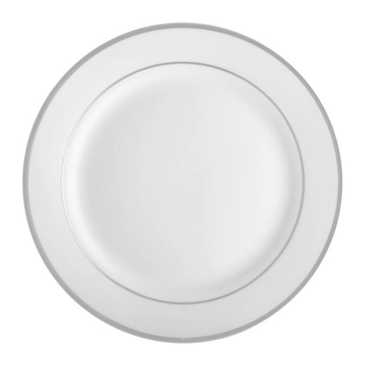 Aura Silver stretch tányér, Ambition, 27 cm, porcelán