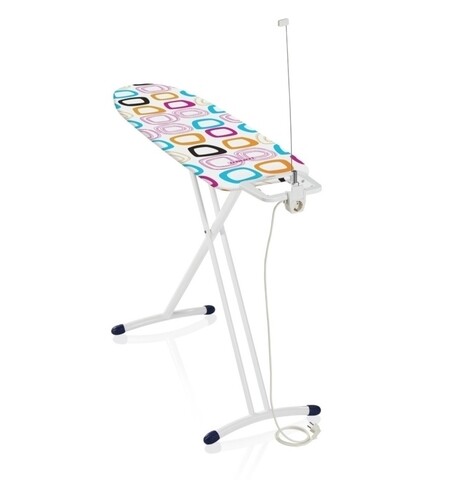 Vasalódeszka, Leifheit Classic M Solid Plus, 38 x 120 cm, többszínű