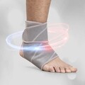 Hideg / meleg boka tömörítés, InnovaGoods, Boka tekercselő gél, 47x24 cm, neoprén