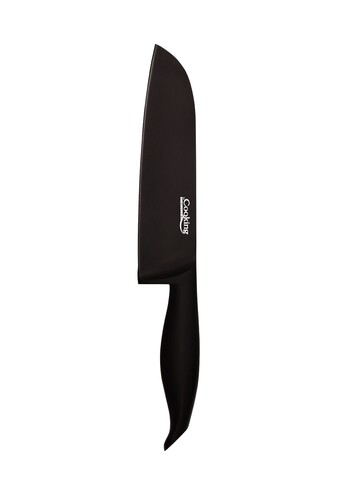 Santoku Dark line kés, Heinner, 18 cm, rozsdamentes acél, fekete