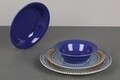 Kutahya Porselen 24 darabos Étkészlet, NCHR24Y2880194, nano porcelán, színes