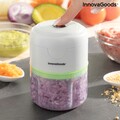 Mini tocator portabil reincarcabil Echoppie, InnovaGoods, 8.7x11.7 cm