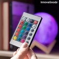 Lámpa LED Galaxy Galaxy újratölthető Galighty InnovaGoods, RGB, távirányítóval, 14x14x19 cm
