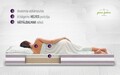 Argentum Healthguard Memory 12+3+4 Ortopéd Matrac, 90x190x21 cm, Anatómiai, Ezüstszálas huzat, 3D szellőzés