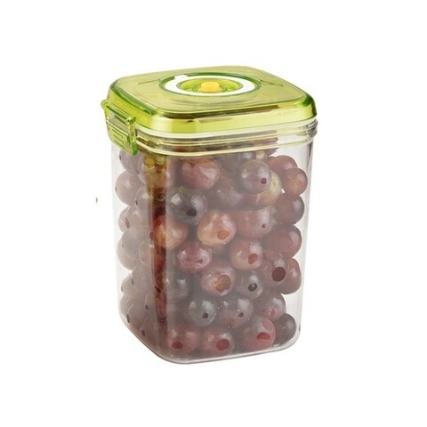 Leeresztőedény + kézi szivattyú Luigi Ferrero, VC-022, tritan, 2 L