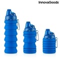 Bentle InnovaGoods összecsukható szilikon palack, Ø 7x13-23 cm, 500 ml