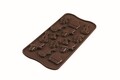 Szilikon sütőforma Choco Melody, Silikomart Easy Choco, 3,6 cm