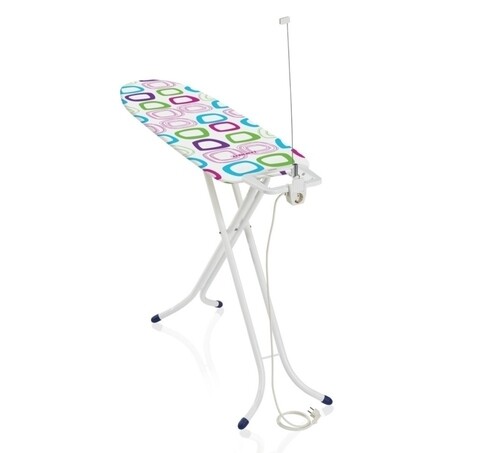 Vasalódeszka, Leifheit Classic M Compact Plus, 38 x 120 cm, többszínű