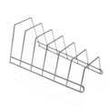 Versa fedélszervezés, 34 x 18 x 15 cm, krómozott acél