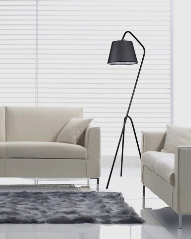 Luin Állólámpa, 8302-2, E27, 60 W, fém/textil