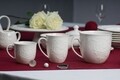 Adagoló csésze, DUO, Hemingway, 300 ml, porcelán, fehér