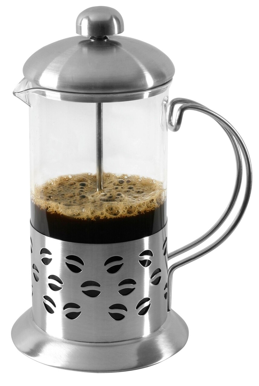 Kávéfőző Larissa, Ambition, 600 ml, üveg, szemes kávé mintájú