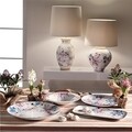 18 részes étkészlet, Paradicsom, Brandani, porcelán