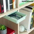 Underalk Kiegészítő íróasztalfiók készlet ragasztóval InnovaGoods 2 darabos