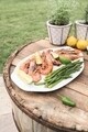 2 grilltál készlet, Villeroy & Boch, BBQ Passion, 36 x 25 cm, prémium porcelán
