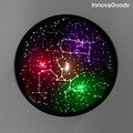 LED Galaxie Lámpa vetítővel, InnovaGoods Galadxy, Ø10.7 x 12 cm