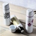 Termosz Glamour, Ambition, 500 ml, rozsdamentes acél, szürke