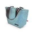 Dots Iris Barcelona Hőszigetelt táska, ​​3,7 L, 33x14x24 cm, poliészter, türkiz