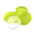 InnovaGoods Steamer mikrohullámú gőzfőző, 22 x 17 cm, polipropilén