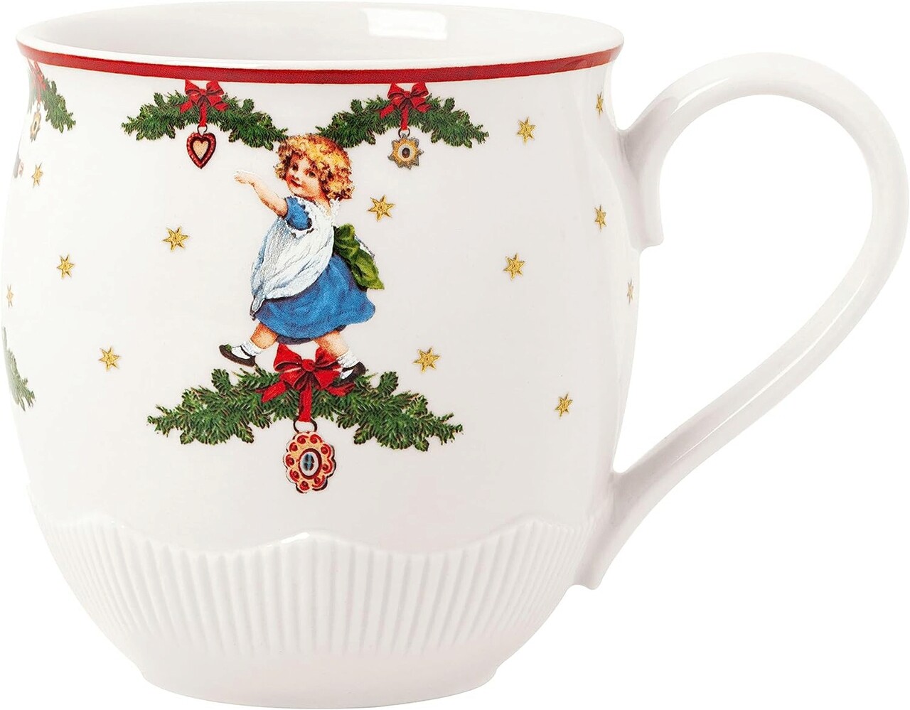 Cana, Villeroy & Boch, Toy's Fantasy Kids Dancing, 530 ml, prémium porcelán, kézzel festett