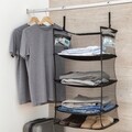 Hordozható csomagszervező összecsukható polc Sleekbag InnovaGoods, 45 x 32 x 74 cm
