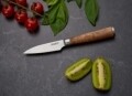 Zöldségkés, Heinner Home, 9 cm, rozsdamentes acél / akácfa, ezüst / natúr