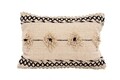 Dekoratív párna Tassel Bedora, 40x60 cm, kézi varrás, 100% pamut