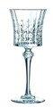 6 pohár fehérborhoz, Eclat Cristal D'Arques, Lady Diamond, 190 ml, kristályüveg