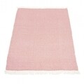 Pled takaró, Heinner, 160x200 cm, 75% pamut és 25% poliészter, piros