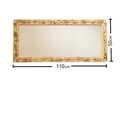 Oglinda decorativa Z11050ES, Neostill, 50 x 110 cm, walnut