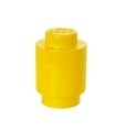 LEGO tároló doboz, 950 ml, polipropilén, sárga