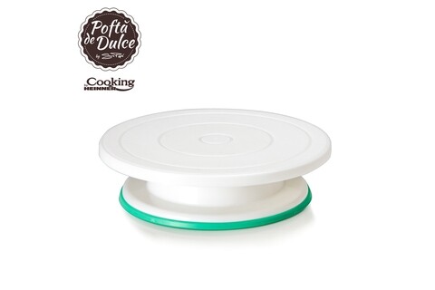 Forgatható süteményes tányér Simona Pope, Heinner Home, Ø 28 cm