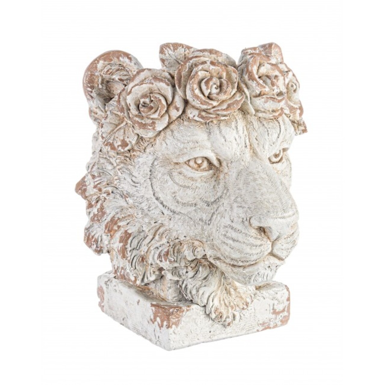 Lion head virágcserép, bizzotto, ø37x44 cm, magnézium